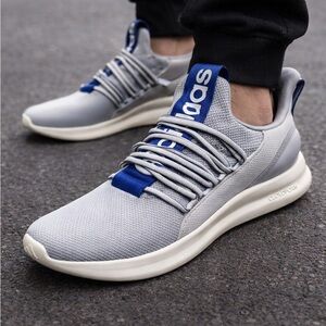 Adidas Men's Gray Sneakers
